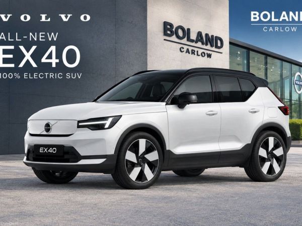 Volvo EX40 Hatchback, Electric, 2027, White