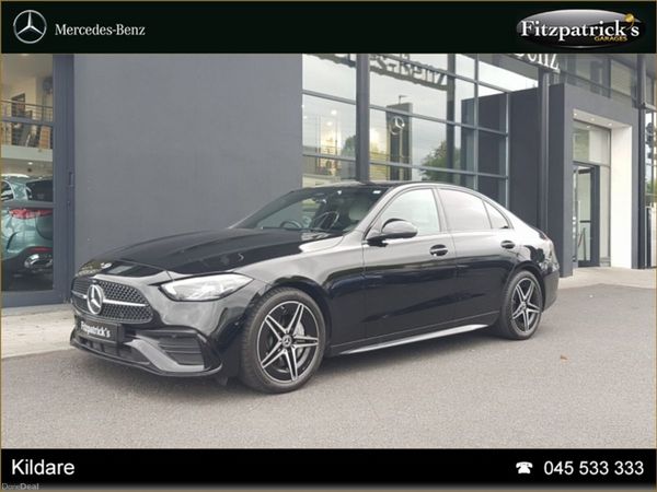 Mercedes-Benz C-Class Saloon, Diesel, 2025, Black
