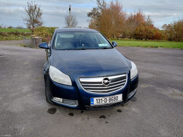 Opel Insignia MPV, Diesel, 2013, Blue