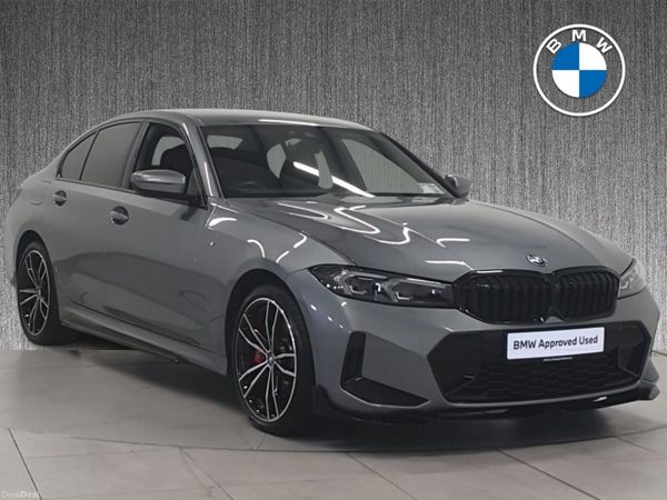 BMW 3-Series Saloon, Petrol Plug-in Hybrid, 2024, Grey