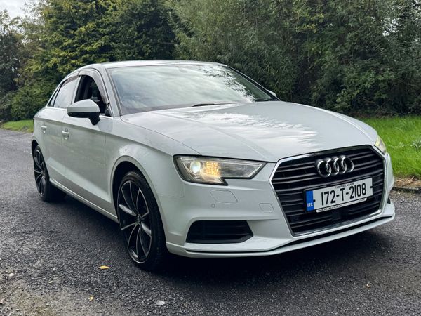 Audi A3 Saloon, Petrol, 2017, White