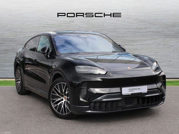 Porsche Cayenne SUV, Electric, 2026, Black