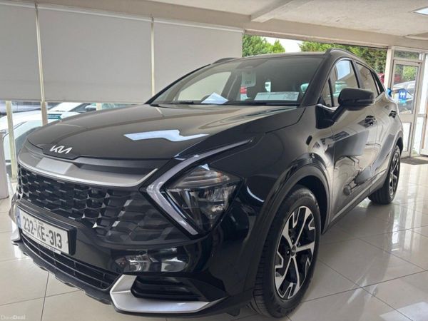 Kia Sportage SUV, Diesel, 2023, Black