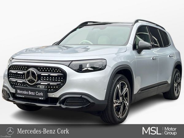 Mercedes-Benz GLB SUV, Electric, 2026, Silver