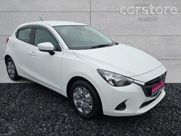 Mazda Demio Hatchback, Petrol, 2019, White