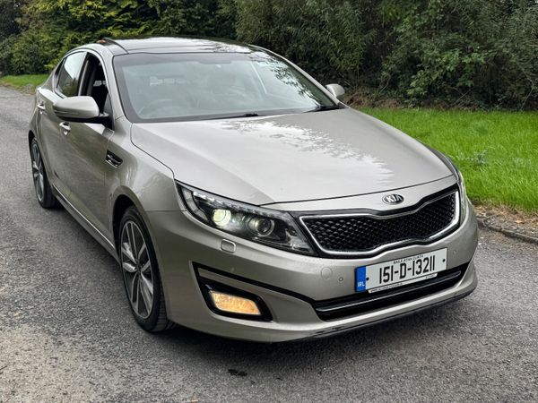 Kia Optima Saloon, Diesel, 2015, Silver