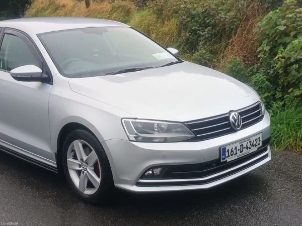 Volkswagen Jetta Saloon, Diesel, 2016, Silver