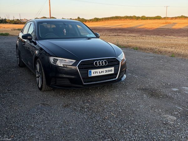 Audi A3 Hatchback, Diesel, 2017, Black