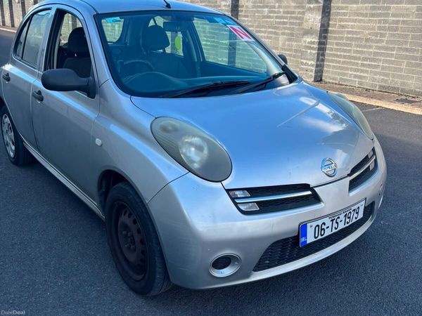 Nissan Micra Hatchback, Petrol, 2006, Silver
