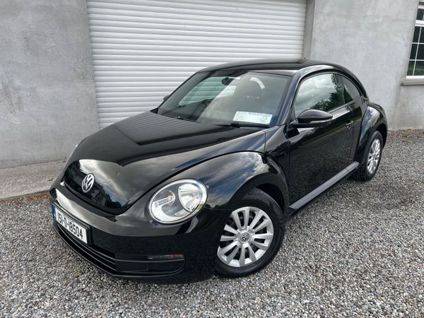 Volkswagen Beetle Hatchback, Diesel, 2015, Black