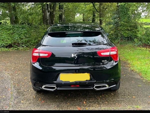 DS Automobiles DS 5 Hatchback, Diesel, 2017, Black
