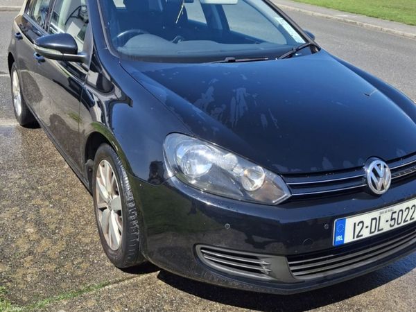 Volkswagen Golf Hatchback, Diesel, 2012, Black