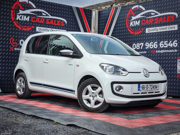 Volkswagen up! Hatchback, Petrol, 2016, White