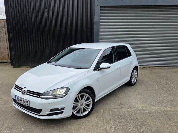 Volkswagen Golf Hatchback, Petrol, 2013, White