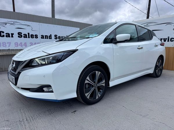 Nissan Leaf Hatchback, Electric, 2020, White