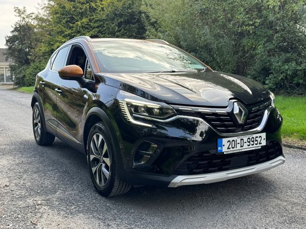 Renault Captur Hatchback, Petrol, 2020, Black