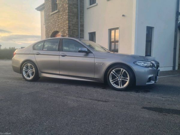 BMW 5-Series Saloon, Diesel, 2016, Grey