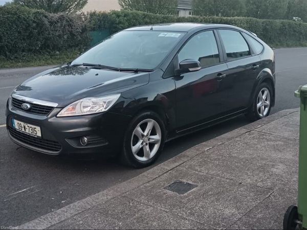 Ford Focus Hatchback, Diesel, 2009, Grey