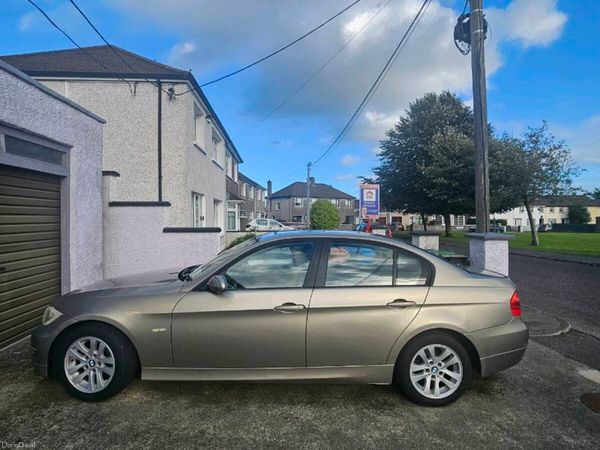 BMW 3-Series Saloon, Petrol, 2007, Bronze