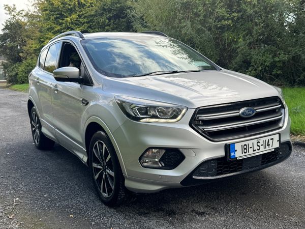 Ford Kuga SUV, Diesel, 2018, Grey