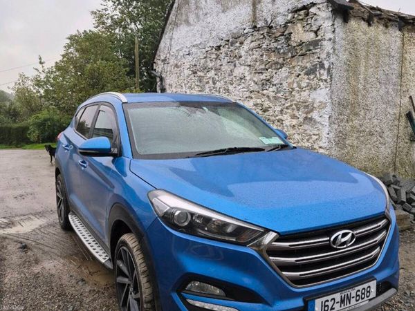 Hyundai Tucson SUV, Diesel, 2016, Blue