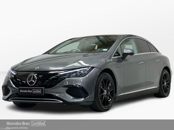 Mercedes-Benz EQE Saloon, Electric, 2023, Grey