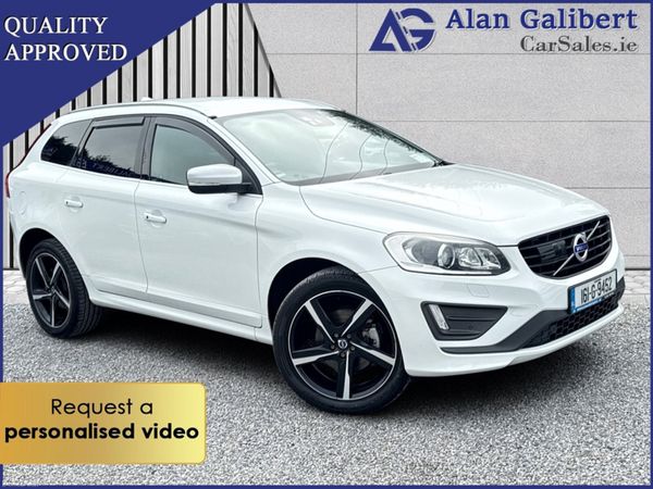 Volvo XC60 Estate, Diesel, 2016, White