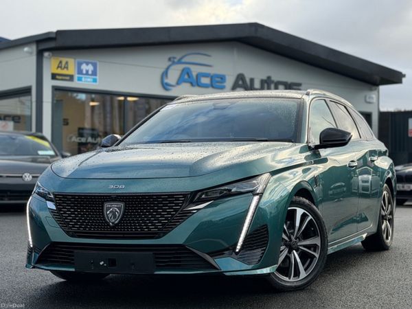Peugeot 308 Estate, Diesel, 2022, Green