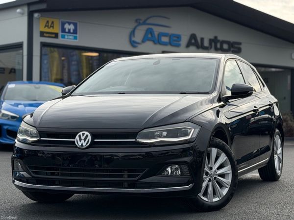 Volkswagen Polo Hatchback, Petrol, 2019, Black