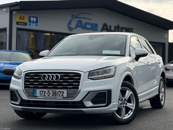 Audi Q2 SUV, Petrol, 2017, White