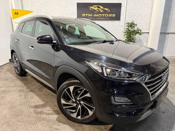 Hyundai Tucson SUV, Diesel, 2019, Black