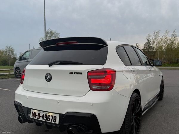 BMW 1-Series Hatchback, Petrol, 2014, White