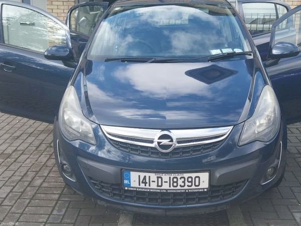 Opel Corsa Hatchback, Petrol, 2014, Blue