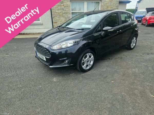 Ford Fiesta Hatchback, Petrol, 2015, Black