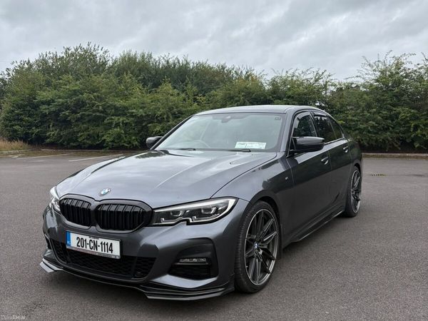 BMW 3-Series Saloon, Diesel, 2020, Grey