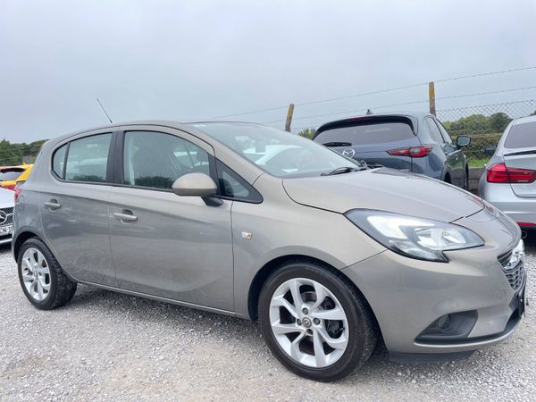 Opel Corsa Hatchback, Petrol, 2016, Brown