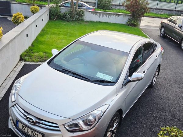 Hyundai i40 Saloon, Diesel, 2015, Silver