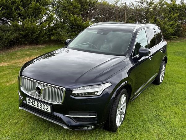 Volvo XC90 SUV, Diesel, 2017, Blue