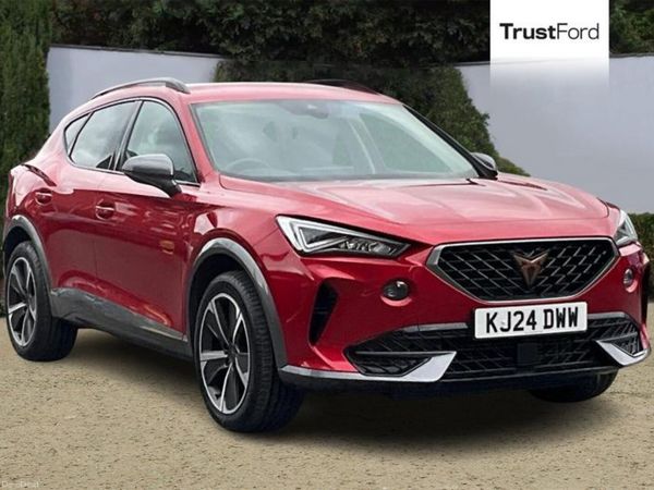 Cupra Formentor Estate, Petrol Hybrid, 2024, Red