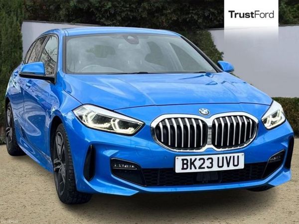 BMW 1-Series Hatchback, Petrol, 2023, Blue
