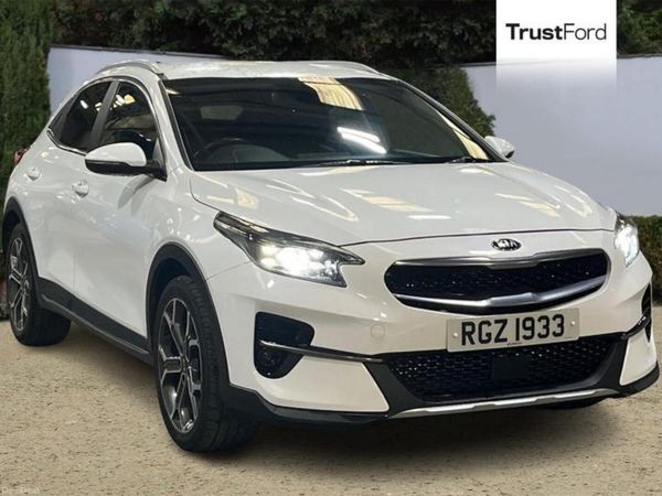 Kia XCeed Hatchback, Petrol, 2020, White