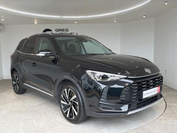 MG ZS SUV, Petrol Hybrid, 2026, Black