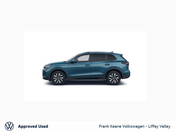 Volkswagen Tiguan SUV, Diesel, 2026, Blue