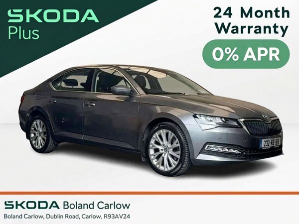 Skoda Superb Saloon, Diesel, 2023, Grey