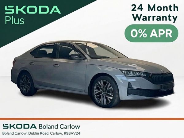 Skoda Octavia Saloon, Diesel, 2025, Grey