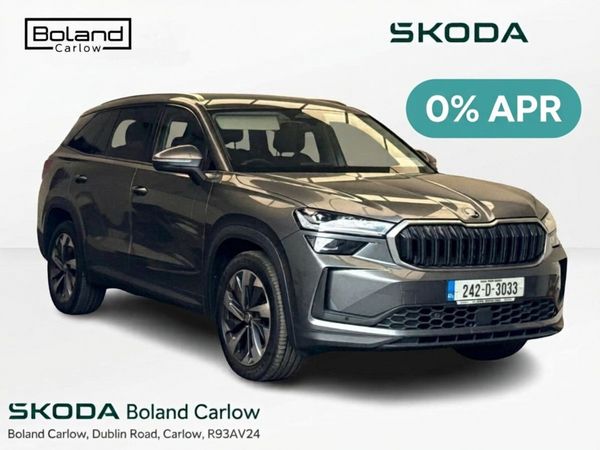 Skoda Kodiaq SUV, Diesel, 2024, Grey