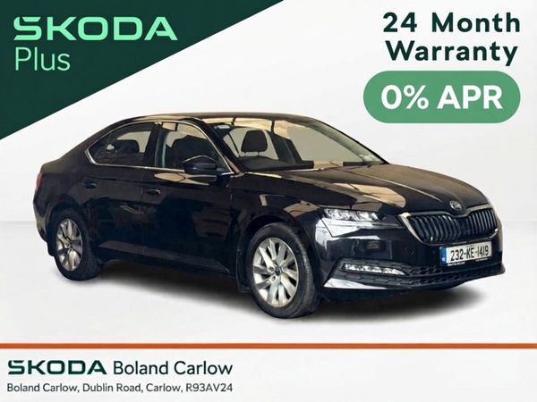 Skoda Superb Saloon, Diesel, 2023, Black