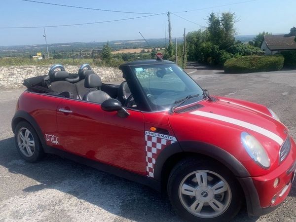 Mini One Convertible, Petrol, 2005, Red