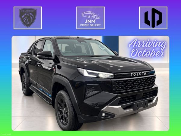 Toyota Hilux Pick Up, Diesel, 2026, Black