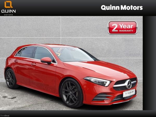 Mercedes-Benz A-Class Hatchback, Diesel, 2019, Red